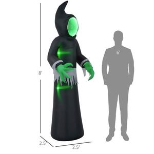 Halloween Outdoor Holiday Yard Decorations Inflatable Halloween Decoration - Product Image 2