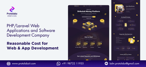 บริษัทพัฒนาแอปพลิเคชันเว็บ PHP/Laravel |   ประสบการณ์มากกว่า 11 ปี นักพัฒนาซอฟต์แวร์แบบ Full Stack |   โปรโตแล็บซ์ อีเซอร์วิสส์ - Product Image 6
