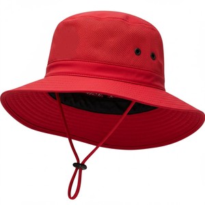 <b>Plain</b> Bucket Hat Lightweight Soft Breathable Fabric Comfortable Unisex Fit Casual Streetwear Outdoor Sun <b>Cap</b> - Product Image 1