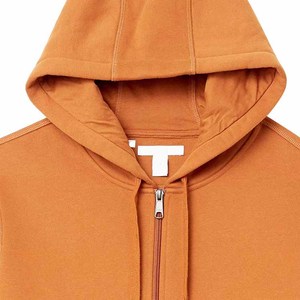 Sudadera con capucha y cremallera para hombre, estilo gangster, con logo personalizado, impresión digital, doble capucha, doble capa, cremallera completa - Product Image 4