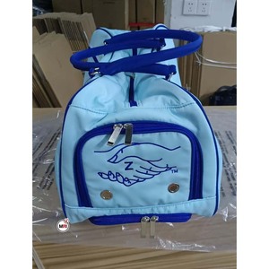 Amicae Custom Embroidered Polyester Duffel Bag Soft Handle Zipper Closure Casual Sports Unisex 20-37L Capacity with Customize - Product Image 5
