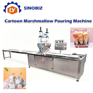 Máquina Cortadora de Malvaviscos, Aireador de Algodón de Azúcar, Línea de Producción de Malvaviscos Extruidos - Product Image 1
