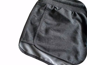 Women's Breathable High Waist Soft Cotton Sweat <b>Shorts</b> with Elastic Waist <b>Belt</b> and Pattern-Casual - Product Image 3