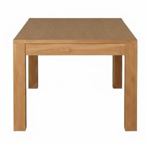 Indonesian Natural Solid Teak Wood Rani <b>Square</b> Dining <b>Table</b> Midcentury Design Durable for Indoor/Outdoor Home <b>Bar</b> & Hotel Use - Product Image 4