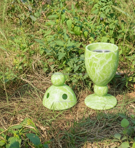 Quemador de incienso Bakhoor de resina con diseño escultural único – Mubkhar de estilo moderno - Product Image 6