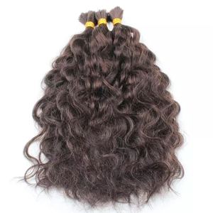 Bohemian <b>Braids</b> Curly Human Bulk Virgin <b>Hair</b> Vendors Bulk Human <b>Hair</b> For Braiding Buy Direct From Supplier At Bulk Price - Product Image 2