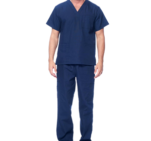 Latest Style Customized Logo Cotton Woven Short Sleeve Jogger Pants Hospital Nurse Uniform <b>Sets</b> Stretchy Nursing <b>Scrub</b> <b>Sets</b> - Product Image 4