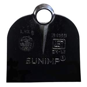 จอบซันอิมพ์ บอมเบย์ (9 นิ้ว x 10 นิ้ว) แบบจอบศรีลังกา (1.4 กก.) จอบทุกชนิด จอบคุณภาพสูง จอบราคาถูก - Product Image 1