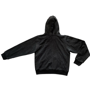 Veste d'hiver Fasmic International pour femme, noire, à capuche, zippée, avec garniture en fausse fourrure, coupe-vent, respirante, doublée, coupe régulière, longueur intégrale - Product Image 3