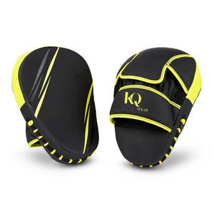 Almohadillas de entrenamiento avanzadas con forro de malla transpirable y cierre de velcro resistente para un ajuste estable - Product Image 1