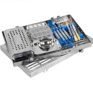 Caja de PRF Dental, Sistema GRF, Kit de Cirugía con Fibrina Rica en Plaquetas, Casete de Acero Inoxidable Sólido, Certificado ISO, Reutilizable, 3 Años - Product Image 1