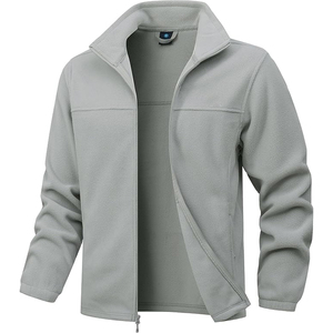 Veste polaire chauffante imperméable et écologique pour homme, idéale pour l'extérieur, respirante et décontractée – Meilleure vente - Product Image 1