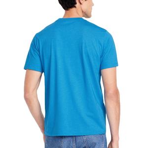 Camiseta Unisex Azul de Verano 100% Algodón Transpirable, Fabricada por HAIDIIII SPORTS 2026 - Product Image 4