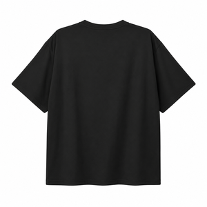 เสื้อยืดเจอร์ซีย์ผู้ชายผ้าฝ้าย 100% ขายส่ง พิมพ์ลายด้านหน้าตามสั่ง ทรงโอเวอร์ไซส์พรีเมียม สไตล์ฮิปฮอป เนื้อผ้านุ่ม รับผลิตแบบ OEM - Product Image 4