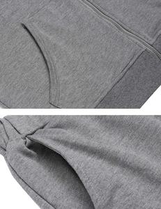 Chándal impermeable de nailon para hombre, conjunto para correr al aire libre, diseño de Panel blanco rojo sólido, estilo cortavientos, atuendo deportivo 2026 - Product Image 5