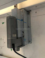 Moteur et boîte de vitesses Gimbal Doppio Di pour mécanisme d'horloge à mouvement extrêmement long avec différentes aiguilles