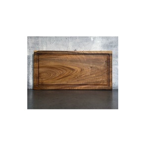 Elegante Tabla de Cortar de Madera de Teca con Superficie Pulida y Construcción Resistente para Cocina de Lujo - Product Image 4