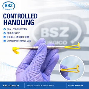 เครื่องมือถ่างฟันแบบสองด้าน BSZ SURGICO พร้อมปลายเคลือบสำหรับการผ่าตัด - Product Image 1