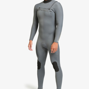 Best Men's High-Performance Full Body <b>Wetsuit</b> for Extreme Water Sports Breathable for Cold Water Activities Front Logo Position - Product Image 4