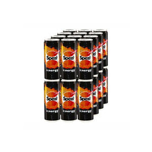 Boisson énergisante Spezi 250 ml, vente en gros de boissons énergisantes Spezi - Product Image 1
