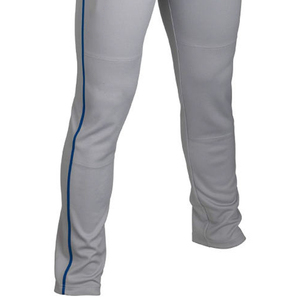 Custom Logo Wholesale Sublimated Blank White Color Baseball Uniform Men's Full Length Training customizable logo Baseball Pants - Product Image 4