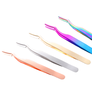 Pinzas Profesionales de Precisión para Manicura, Acero Inoxidable de Alta Calidad, No Magnéticas, Herramienta para Joyería - Product Image 1
