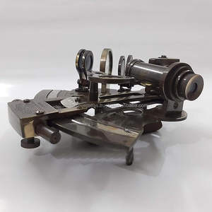 Sextante Náutico de Latón, Herramienta de Navegación Vintage, Instrumento de Navegación Marítima para Decoración Marítima y Coleccionismo - Product Image 3