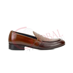 รองเท้าหนังแท้สไตล์วินเทจคุณภาพสูงรุ่นใหม่สำหรับผู้ชายขายส่งปี 2026 รองเท้าโลฟเฟอร์ลำลอง - Product Image 6