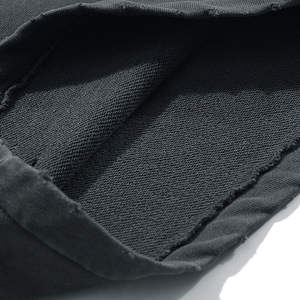 กางเกงขาสั้นจ็อกเกอร์ผ้าฝ้ายฟอกสีสไตล์วินเทจสำหรับผู้ชาย ระบายอากาศได้ดี แฟชั่นสตรีทลำลอง - Product Image 5