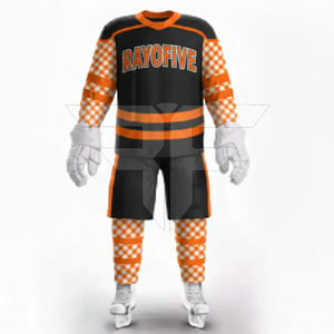 Servicio OEM, Fabricación en Pakistán, Uniforme de Hockey sobre Hielo de la Mejor Calidad, Disponible en Stock, Uniformes de Hockey sobre Hielo - Product Image 3