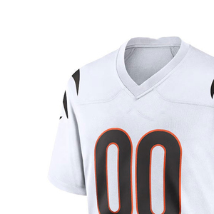 Jersey de Fútbol Americano de Poliéster de Alta Calidad de Nuevo Diseño, Manga Corta, Secado Rápido, Transpirable - Product Image 4