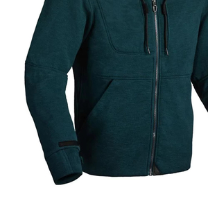 2026 Latest Custom Blank Pullover Kevlar Hoodie High Quality Men Plain Dyed Digital Printing Kevlar Hoodie Wholesale Price - Product Image 3