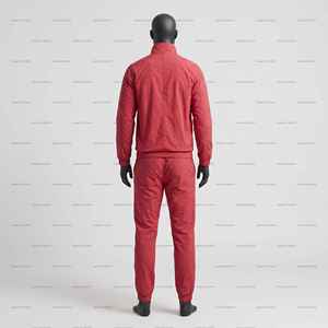 Custom <b>Nylon</b> Polyester Tracksuit Men Windbreaker Jacket and <b>Nylon</b> <b>Track</b> <b>Pants</b> Set Stripes 2 Pieces Set Waterproof Sweatsuit Men - Product Image 6