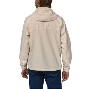 Veste coupe-vent unisexe d'hiver avec col mandarin, service OEM, manteau à capuche coupe-vent, veste décontractée et sportive pour homme - Product Image 3