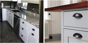 Armoire à tirer ORB de haute qualité 64mm 76mm Distance des trous Poignée en zinc pour armoire à tiroirs de meubles - Product Image 5