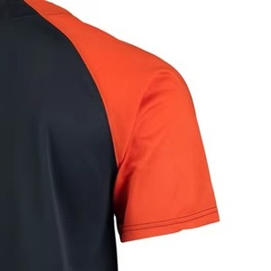 Camiseta de Béisbol OEM Personalizada con Nombre, Número y Uniforme de Equipo, Transpirable, Manga Corta, Tallas Grandes, Impresa, de Secado Rápido, Poliéster, Fabricante - Product Image 4