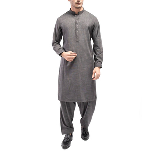 Producto en Oferta, Traje Shalwar Kameez Pakistaní para Hombre, Ropa Casual, Nuevo Diseño, Kurta Shalwar, Trajes de Diseñador, Conjuntos para Hombre de Talla Grande - Product Image 5