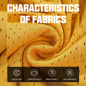 Pantalones Cortos de Malla Modernos para Hombre, Transpirables, de Color Sólido, Talla Personalizada, para Verano - Product Image 3