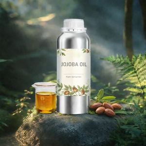 Aceite Portador de Jojoba Natural Prensado en Frío (Simmondsia Chinensis) para el Cuidado de la Piel y el Cabello, Precio de Fábrica - Product Image 3