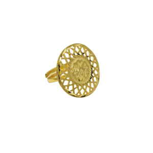 Juego de Joyería Nupcial al por Mayor en Oro de 14K, 18K y 24K, Estilo Dubái, Diseño Turco Tradicional, Joyería de Moda Oriental - Product Image 5