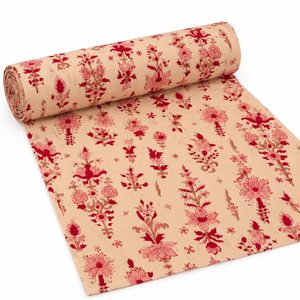 Camisas, Vestidos y Fundas Decorativas para el Hogar, Tejidas a Mano en Jaipur, con Estampado Floral Índigo, de Algodón Teñido Natural Sostenible, Orgánico Premium - Product Image 3