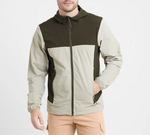 Chaqueta Softshell para Hombre, Resistente al Agua, Cortavientos, Transpirable, para Trabajo al Aire Libre y Senderismo, Duradera, Cálida, Ligera, Ajuste Personalizado - Product Image 6