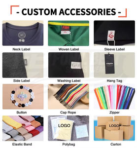 Camiseta de Alta Calidad, Transpirable, de Peso Pesado, 100% Algodón, Cuello Redondo, Corte Regular, Diseño Personalizado, Servicio OEM - Product Image 5