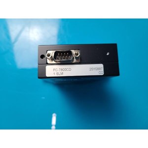 Contrôleur de débit massique AERA FC-7800CD O2 1000SCCM d'occasion – Pièces d'équipement semi-conducteur d'époque - Product Image 2