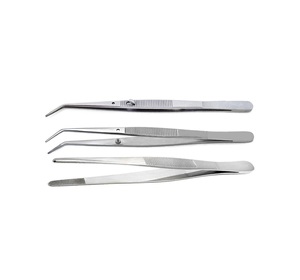 Ensemble de 3 pinces chirurgicales en acier inoxydable de qualité supérieure pour le soin des plaies et les premiers secours - Product Image 3
