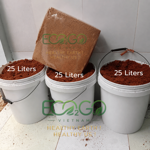 พีทโกโก้2kg-Natural ย่อยสลายได้เป็นมิตรต่อสิ่งแวดล้อมสำหรับทำสวนและเพาะเมล็ด - Product Image 2