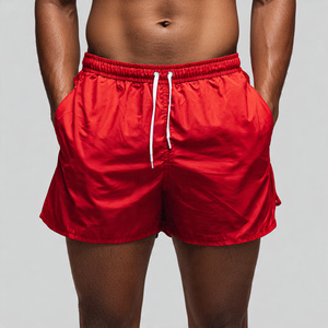 Shorts de sport pour hommes de haute qualité, sublimation, taille à cordon, imprimés, pour le football, légers, pour l'entraînement et le fitness - Product Image 6