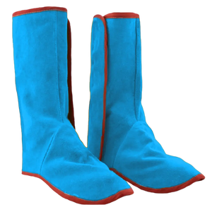 AQDAS INDUSTRIES ผ้าคลุมรองเท้าสำหรับช่างเชื่อม ทำจากโพลีเอสเตอร์ + วัสดุลวดนำไฟฟ้า แบบสวม ป้องกันไฟฟ้าสถิต ปลอดภัย - Product Image 5