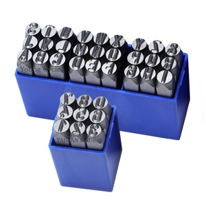 3mm German style Letter + Number Steel Stamp metal stamp punch jewelry stamping - Product Image 1