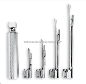 Set de Laringoscopio LED Miller con 4 Palas Rectas de Acero Inoxidable de Grado Médico Reutilizables, Instrumento Quirúrgico con Certificación CE ISO OEM - Product Image 6